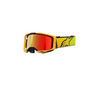 Alpinestars Lunettes de motocross Vision 8 Corp Mirror – Jaune – Homme