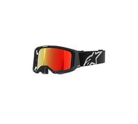 Alpinestars Vision 8 Corp, lunettes miroirs Noir/Blanc Rouge Réfléchissant Noir/Blanc Rouge Réfléchissant