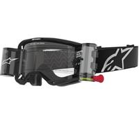Alpinestars Lunettes de motocross Vision 8 Corp Roll-Off Noir Homme