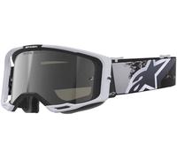 Alpinestars Vision 8 Lahnd, lunettes miroirs Gris Clair/Gris/Noir Argent Réfléchissant Gris Clair/Gris/Noir Argent Réfléchissant