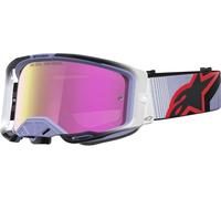 Alpinestars Vision 8 Maven Mirror Lunettes de motocross, violet/noir, Taille unique