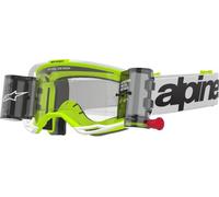 Alpinestars Vision 8 Wordmark Roll-Off Lunettes de motocross