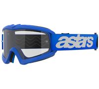 Alpinestars Vision Blaze, lunettes de protection pour jeunes Bleu/Blanc Net Bleu/Blanc Net