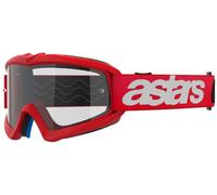Alpinestars Vision Blaze, lunettes de protection pour jeunes Rouge/Blanc Net Rouge/Blanc Net