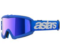 Alpinestars Vision Blaze, lunettes miroirs jeunes Bleu/Blanc Bleu Réfléchissant Bleu/Blanc Bleu Réfléchissant