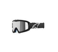 §Masque Cross Alpinestars Vision Corp Enfant Noir-Mirror Silver§