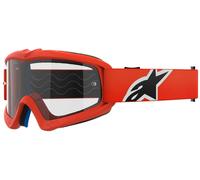 Alpinestars Vision Corp, lunettes de protection pour jeunes Orange/Noir Net Orange/Noir Net