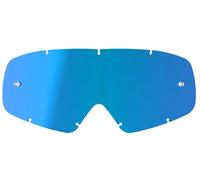 Alpinestars Vision, lentille de remplacement miroir jeunesse Bleu Réfléchissant Bleu Réfléchissant