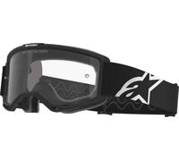 Alpinestars Vision OTG Lunettes de motocross, noir/gris