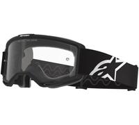 Alpinestars Vision OTG, lunettes de protection Noir/Blanc Net Noir/Blanc Net