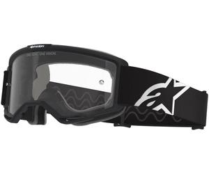 Alpinestars Vision OTG, lunettes de protection Noir/Blanc Net Noir/Blanc Net
