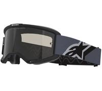 Alpinestars Vision Sand, lunettes de protection Noir/Gris Teinté Noir/Gris Teinté
