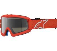 Alpinestars Vision Vesta Junior Off-road Goggles Rouge Mirror Silver Enfants