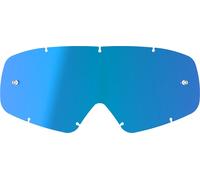 Alpinestars Vision, lentille de remplacement miroir jeunesse Bleu Réfléchissant Bleu Réfléchissant