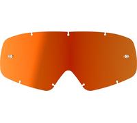 Alpinestars Vision Youth Lentille de remplacement, Rouge miroir, Taille unique