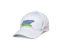 Alpinestars Vivid Hat Casquette de Baseball Homme Blanc OS