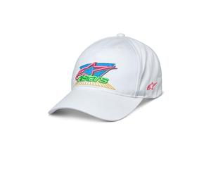 Alpinestars Vivid Hat Casquette de Baseball Homme Blanc OS