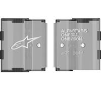 Alpinestars Wide Vision Roll-Off Mud and Sand, jeu de rabats de Net Net
