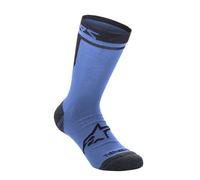 Alpinestars Winter 17 Long Socks Bleu EU 44-47 Blue / Black