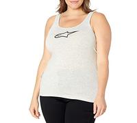 Alpinestars Women S Ageless t-Shirt Logo Manches Courtes Coupe Moderne Femme, Gris, FR : XS (Taille Fabricant : XS)