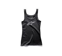 Alpinestars Women S Ageless t-Shirt Logo Manches Courtes Coupe Moderne Femme, Noir, FR : 2XL (Taille Fabricant : 2XL)