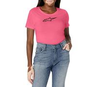 Alpinestars Women's Ageless Tee t-Shirt Logo Manches Courtes Coupe Moderne Femme Women's Ageless Tee Pink FR: 2XL (Taille Fabricant: 2XL)