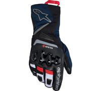Alpinestars WT-8, gants Gore-Tex M Noir/Bleu Foncé Noir/Bleu Foncé