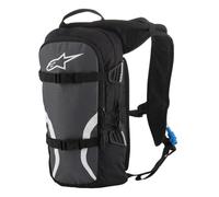 Alpinestars Sac à dos d'hydratation Iguana – Noir/Blanc – 6–10 L – Homme