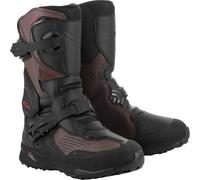 Alpinestars XT-8 Gore-Tex Bottes de moto imperméables, noir/marron, Taille 45