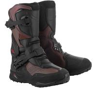 Alpinestars XT-8 Gore-Tex Bottes de moto imperméables, noir-brun, taille 47