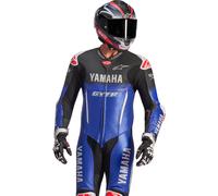 Alpinestars Yamaha Gp-r7 Leather Suit Bleu 52 Homme