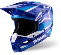 Alpinestars Yamaha S-M3 Casque de motocross, Taille XS