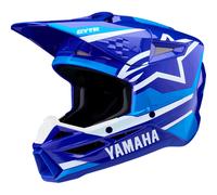 Alpinestars Yamaha S-M3 Casque de motocross pour jeunes, Taille M