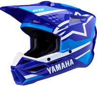 Alpinestars Yamaha SM3 Casque de motocross pour jeunes, taille L pour homme