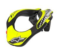 Alpinestars Youth Neck Support Noir Jaune Fluo Os