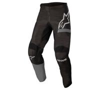 alpinestars Youth Racer Graphite Pantalon de cross noir 26