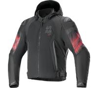 Alpinestars Veste moto Zaca Air Venom WP Imperméable Noir S Homme