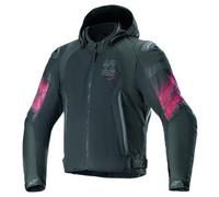 alpinestars Zaca Air Venom Waterproof Veste Textile noir M