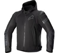 Alpinestars Zaca Air, veste textile imperméable 4XL Noir/Noir Noir/Noir