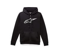 Alpinestars Sweat-shirt à capuche Ageless II Fleece Homme Noir/Blanc M