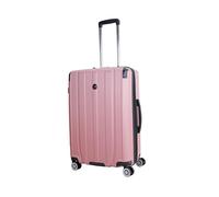 ALPINI Horizon 3.0, Valise Rigide Garantie 2 Ans, 100% ABS, Fermeture Ultra Protegee (Rose, M Soute, 67 x 46 x 28 cm, 71L/84 L, 4.1 kg)