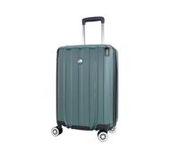 ALPINI Horizon 3.0, Valise Rigide Garantie 2 Ans, 100% ABS Triple Couche, Fermeture Ultra Protegee (Vert (Emeraude), S Cabine, 55 x 35 x 23 cm, 39L/49 L, 3,2kg)