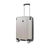 ALPINI Horizon 3.1, Valise Rigide Garantie 2 Ans, 100% ABS, Fermeture Ultra Protegee (Champagne, S Cabine, 55 x 35 x 23 cm, 39L/49 L, 3,2kg)