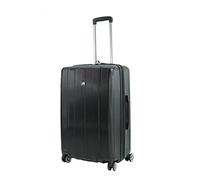 ALPINI Horizon 3.1, Valise Rigide Garantie 2 Ans, 100% ABS, Fermeture Ultra Protegee (Noir (Black), M Soute, 67 x 46 x 28 cm, 71L/84 L, 4.1 kg)