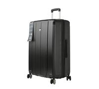 ALPINI Horizon 3.1, Valise Rigide Garantie 2 Ans, 100% ABS Triple Couche, Fermeture Ultra Protegee (Noir (Black), L Soute, 76 x 52 x 32 cm,109/126 L, 5kg)