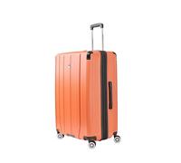 ALPINI Horizon 3.1, Valise Rigide Garantie 2 Ans, 100% ABS Triple Couche, Fermeture Ultra Protegee (Orange (Paprika), L Soute, 76 x 52 x 32 cm,109/126 L, 5kg)
