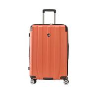 ALPINI Horizon 3.1, Valise Rigide Garantie 2 Ans, 100% ABS Triple Couche, Fermeture Ultra Protegee (Orange (Paprika), M Soute, 67 x 46 x 28 cm, 71L/84 L, 4.1 kg)