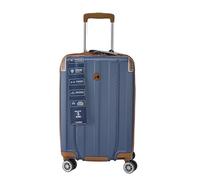 ALPINI Horizon 3.1BI, Valise Rigide Garantie 2 Ans, 100% ABS Triple Couche, Fermeture Ultra Protegee (Bleu BI, S Cabine, 55 x 35 x 23 cm, 39L/49 L, 3,2kg)