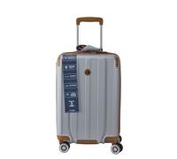 ALPINI Horizon 3.1BI, Valise Rigide Garantie 2 Ans, 100% ABS Triple Couche, Fermeture Ultra Protegee (Silver BI, S Cabine, 55 x 35 x 23 cm, 39L/49 L, 3,2kg)