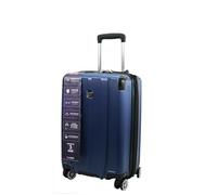 ALPINI Horizon , Valise Rigide Garantie 2 Ans, 100%ABS, Fermeture Ultra Protegee (Bleu (Jean's), S Cabine, 55 x 35 x 23 cm, 39L/49